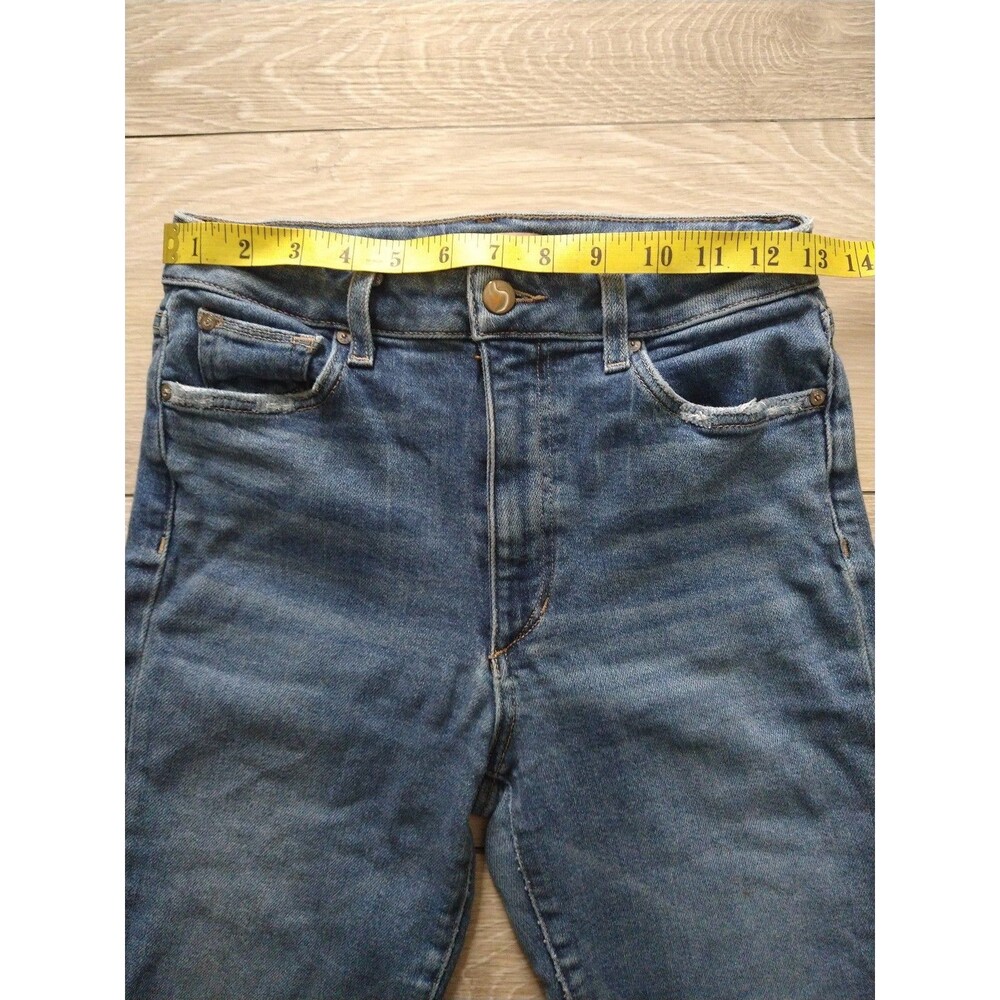Joe's Jeans - 11" High Rise Skinny Ankle - The Bella - Size 25 - Picture 4 of 9